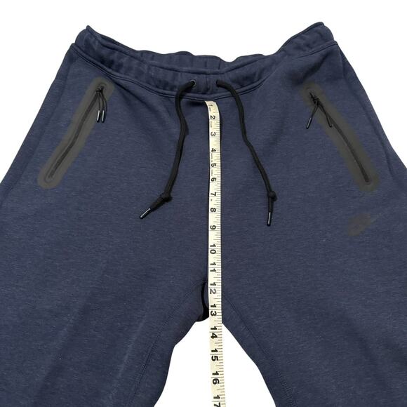 Nike Sportswear Tech Fleece Straight Leg Sweatpants Blue FB8012-473 Men's Size L - Picture 8 of 10